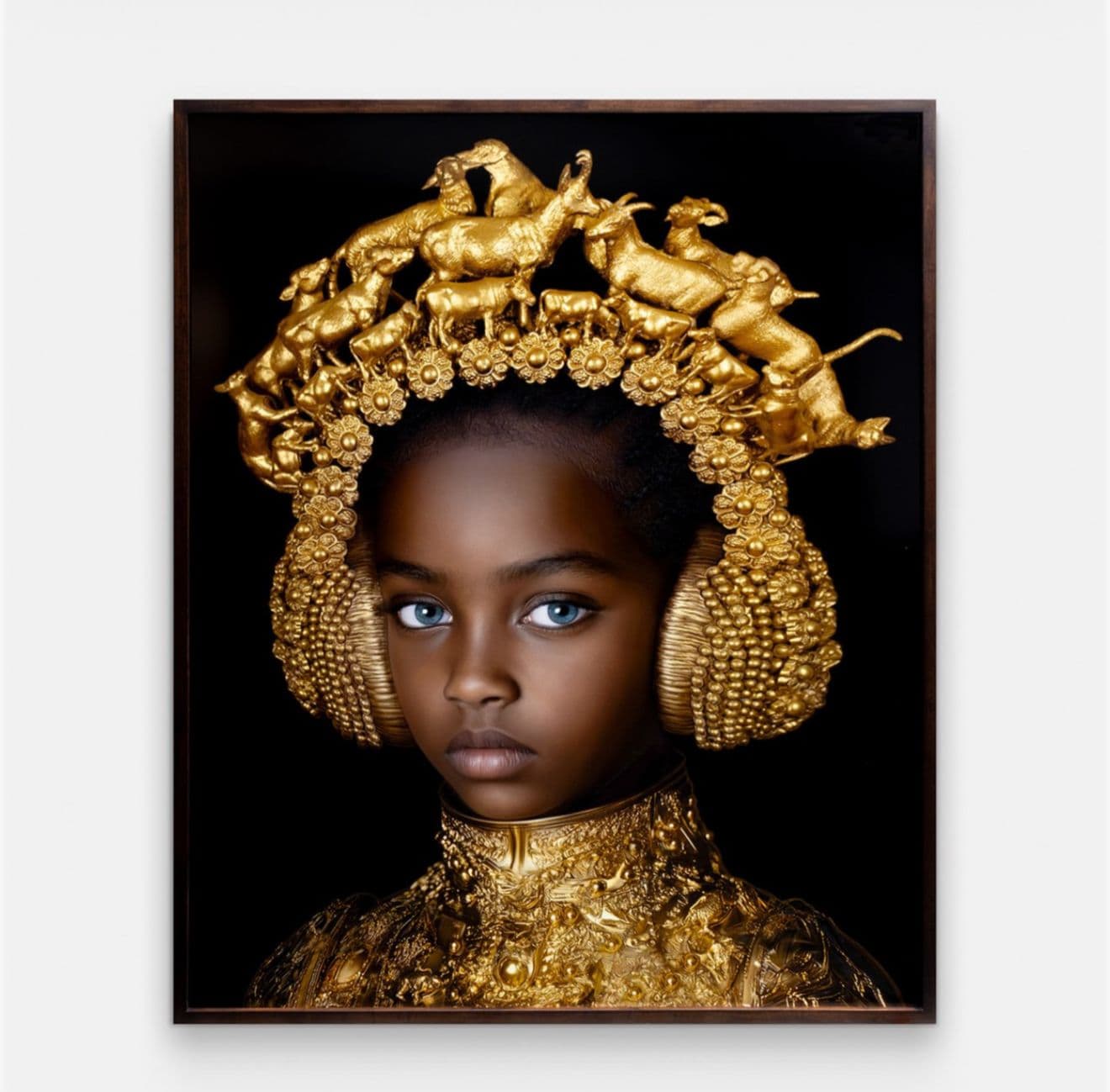 Menina 20 — Adriana Duque (Colombia, 2024). Pieza ancla de la curaduría Daleki Art.